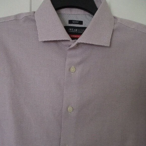 Kenneth Cole | Shirts | Kenneth Cole Awearness Purple Stretch Cotton Dress Shirt Size 6531 Slim Fit | Poshmark Kenneth Cole | Shirts | Kenneth Cole Awearness Purple Stretch Cotton Dress Shirt Size 6531 Slim Fit | Poshmark